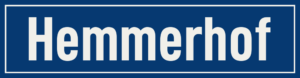 Straßenschild Hemmerhof