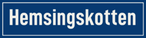 Straßenschild Hemsingskotten