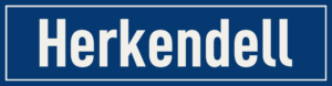 Straßenschild Herkendell