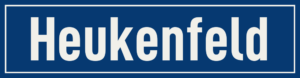 Straßenschild Heukenfeld