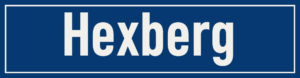 Straßenschild Hexberg