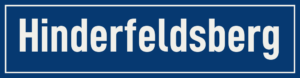 Straßenschild Hinderfeldsberg