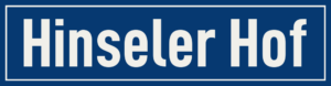 Straßenschild Hinseler Hof
