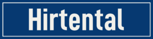 Straßenschild Hirtental