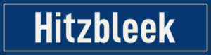 Straßenschild Hitzbleek