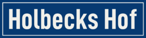 Straßenschild Holbecks Hof