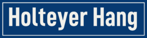 Straßenschild Holteyer Hang