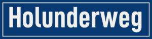 Straßenschild Holunderweg