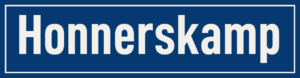 Straßenschild Honnerskamp
