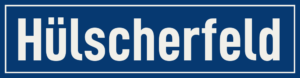 Straßenschild Hülscherfeld