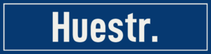 Straßenschild Huestraße