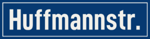 Straßenschild Huffmannstraße