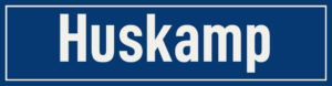 Straßenschild Huskamp