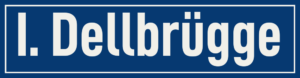 Straßenschild I. Dellbrügge