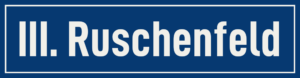 Straßenschild III. Ruschenfeld