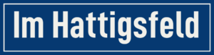 Straßenschild Im Hattigsfeld