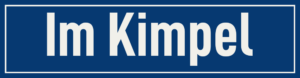 Straßenschild Im Kimpel