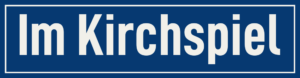 Straßenschild Im Kirchspiel