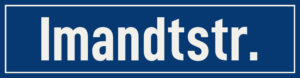 Straßenschild Imandtstraße