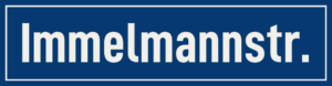 Straßenschild Immelmannstraße