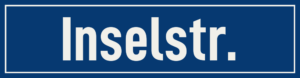 Straßenschild Inselstraße
