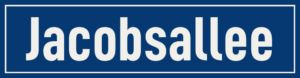 Straßenschild Jacobsallee