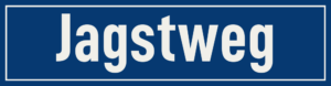 Straßenschild Jagstweg