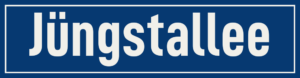 Straßenschild Jüngstallee