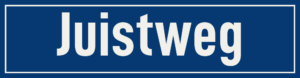 Straßenschild Juistweg