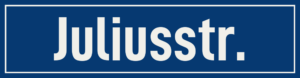 Straßenschild Juliusstraße