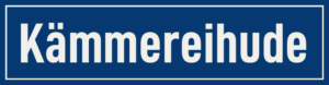 Straßenschild Kämmereihude