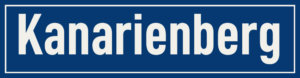 Straßenschild Kanarienberg