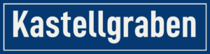 Straßenschild Kastellgraben