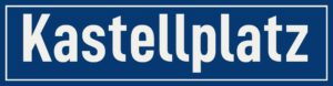 Straßenschild Kastellplatz