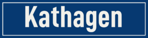 Straßenschild Kathagen