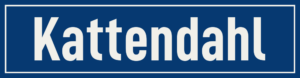 Straßenschild Kattendahl