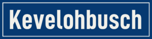 Straßenschild Kevelohbusch