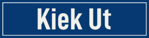 Straßenschild Kiek Ut