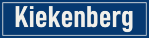 Straßenschild Kiekenberg