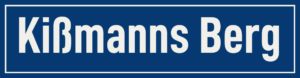 Straßenschild Kißmanns Berg