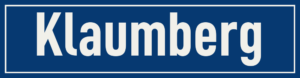 Straßenschild Klaumberg