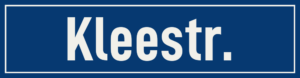 Straßenschild Kleestraße