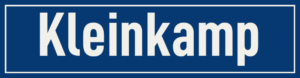 Straßenschild Kleinkamp