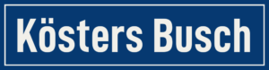 Straßenschild Kösters Busch
