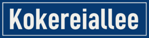 Straßenschild Kokereiallee
