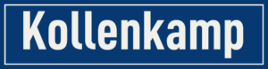 Straßenschild Kollenkamp