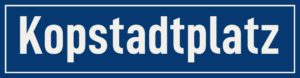 Straßenschild Kopstadtplatz