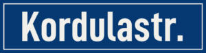 Straßenschild Kordulastraße