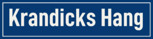 Straßenschild Krandicks Hang