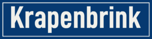 Straßenschild Krapenbrink